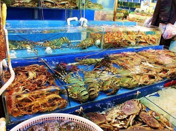 澳门其它地区海虾市场价格查询