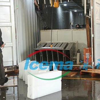 10吨集装箱块冰机_10吨集装箱块冰机价格_冰玛供
