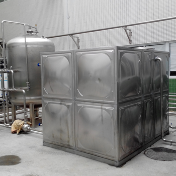 广西厂家华兰达定制超滤设备防城港养老院水处理超滤直饮水设备