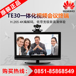 贵阳华为（HUAWEI）代理商TE30视讯会议电视终端TE30-1080P一体化高清视频会议终端