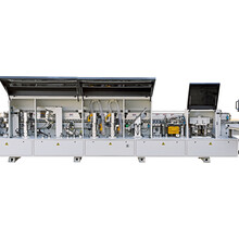 自动单端直线封边机系列鑫德力装备数控开料机板式家具开料机木工开料机板式家具生产线