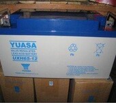 广西柳州汤浅UXH65-12免维护12V65AH蓄电池UPS电源专用总代报价