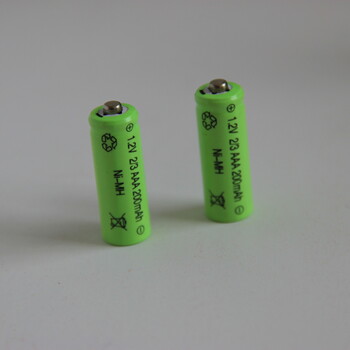 镍氢电池1.2V/2/3AA200mAh