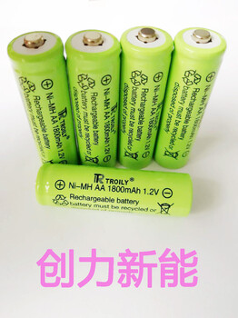 TROILY可充电环保镍氢圆柱电池1.2V/AA1800MAh