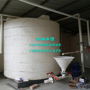 厂家塑料罐大型塑料桶15吨化工桶15吨塑料桶规格多大连云港港恒滚塑科技有限公司