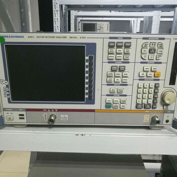回收罗德与施瓦茨/R&SZVB8网络分析仪