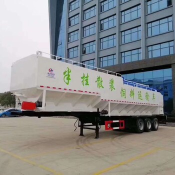 南昌15吨散装饲料车市场
