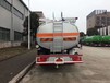 山西蓝牌加油车图片,油罐车