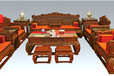 大红酸枝沙发哪里的好王义大师设计江山如画沙发家具