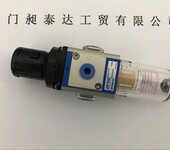 台湾AIRTAC亚德客气源处理器调压过滤器GFR200-08-MC3