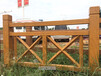 深圳河岸河提仿木栏杆厂家广东景区仿树皮栏杆护栏