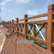江西仿木栏杆有哪些，赣州水泥仿木护栏厂家生产制作