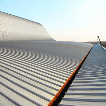 沿海防风加固65-430大跨度铝镁锰金属屋面系统
