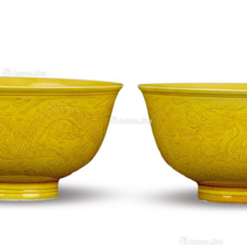 的黄釉瓷—弘治黄