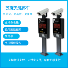 想做智慧停车场?选择芝麻无感停车,车牌号付款码图片