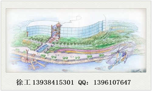 庆安县旅游规划鸟瞰图设计会做的公司