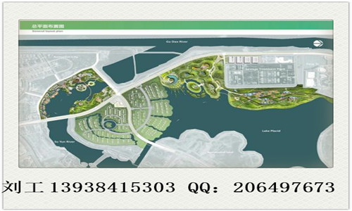 荆州专做项目概念规划设计公司-做鸟瞰图