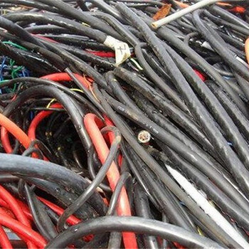 大厂废旧电线回收电缆废铜回收大厂回收二手电缆
