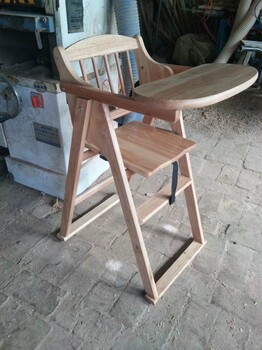 寧津實木便攜折疊兒童椅