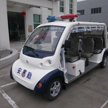 陕西铜川六座警卫电动车品牌，校园巡逻车价格，封闭式电瓶车