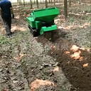 履帶旋耕機田園管理機農(nóng)田大棚開溝鋤草施肥機