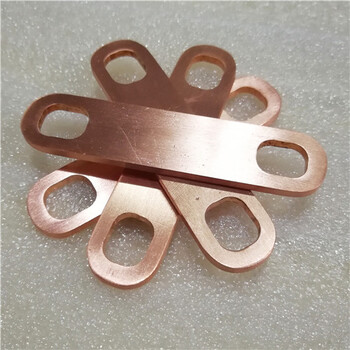 新品上市镀镍铜母线各种规格均可来图定制