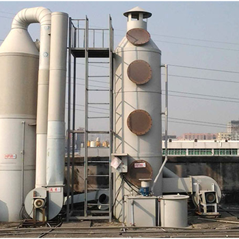 除尘除臭设备制造工厂-广州中创环保-喷淋塔