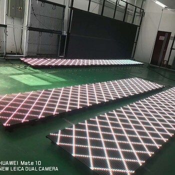 P16通透率40%-70%的格柵屏/燈條屏/LED顯示屏