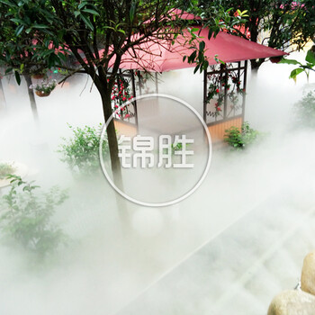 貴州人造霧造景噴霧，超細清水霧造景，環(huán)保