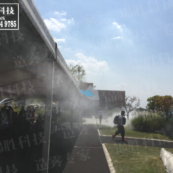 貴陽景觀噴霧噴霧景觀公園濕地景區(qū)造霧