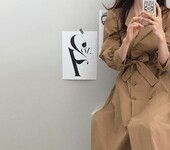 伊袖有没有收购品牌折扣女装尾货的雅鹿羽绒服半成品