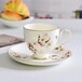 欧式陶瓷咖啡杯套装办公礼品下午茶杯碟骨瓷咖啡杯定制可加logo
