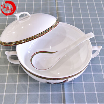 唐山唯奧陶瓷批發(fā)家用陶瓷簡(jiǎn)約純白盤子陶瓷西餐盤骨瓷餐具碗盤碟套裝禮品定制