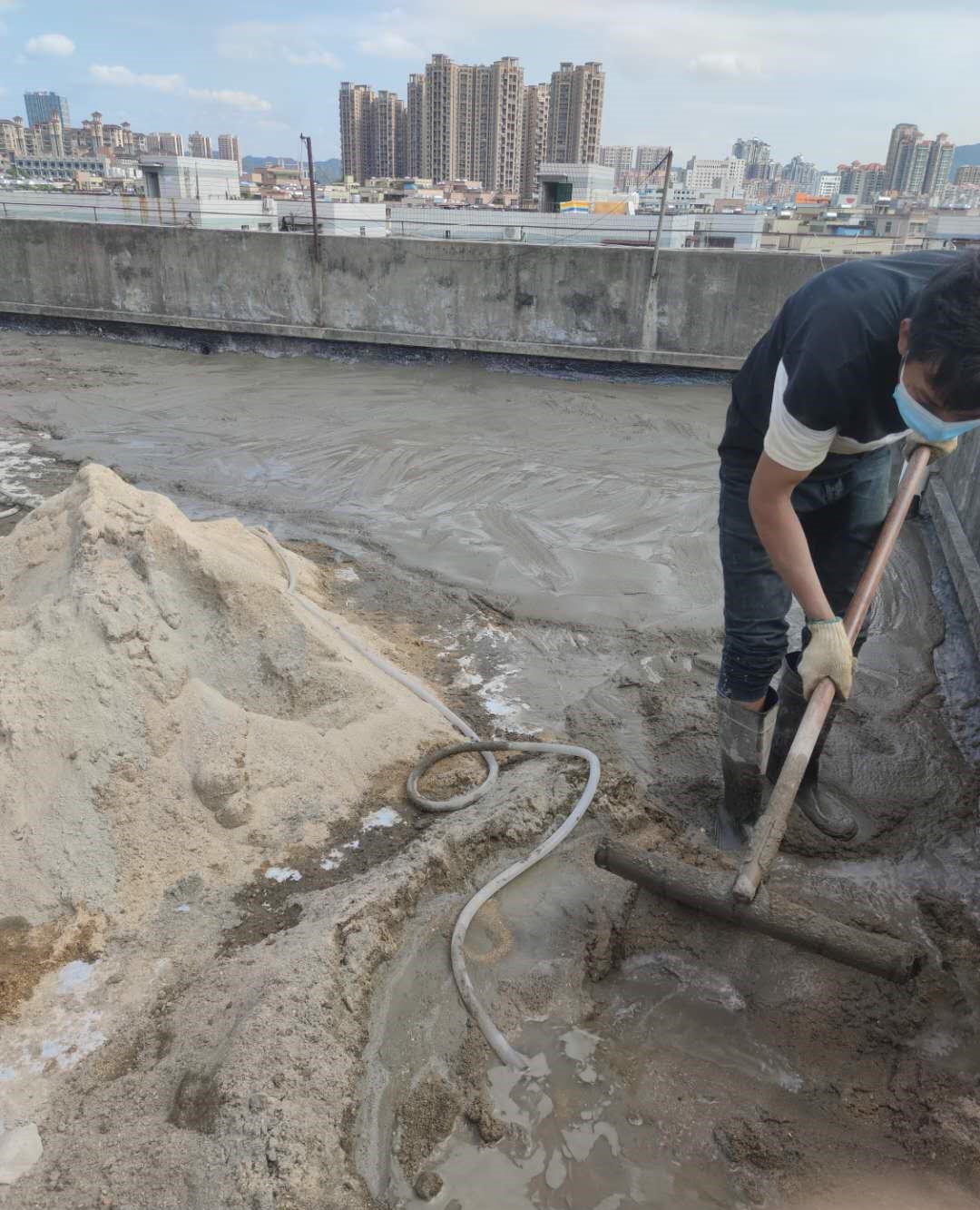 香洲区屋顶防水补漏|香洲补漏地下室漏水维修公司