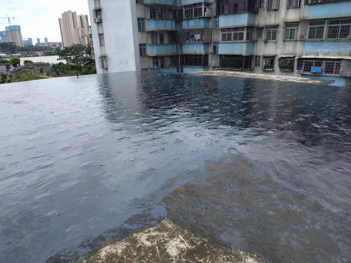 金湾外墙防水补漏|金湾三灶地下室漏水维修公司