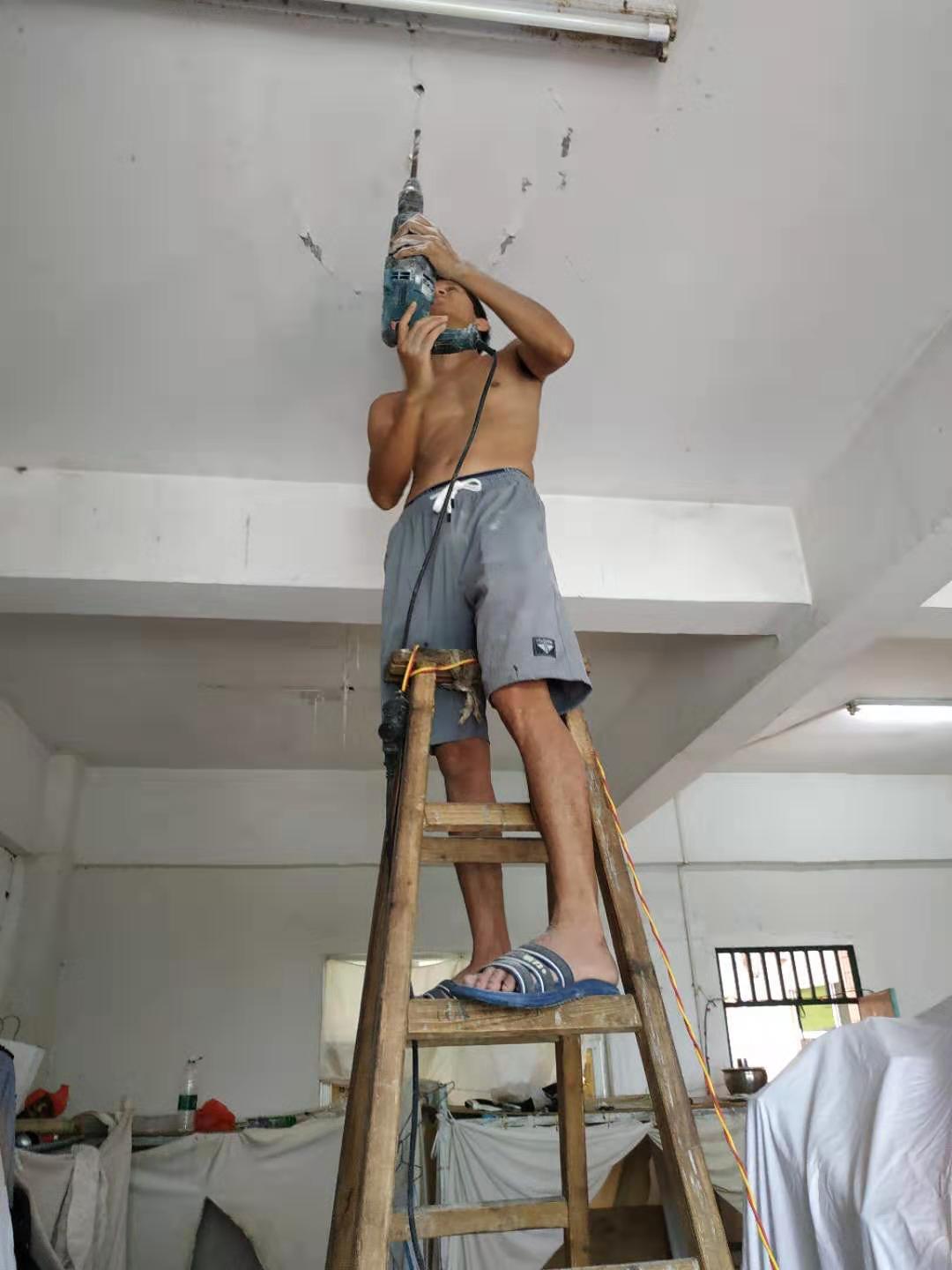 珠海唐家地下室防水补漏，珠海金鼎防水补漏施工服务