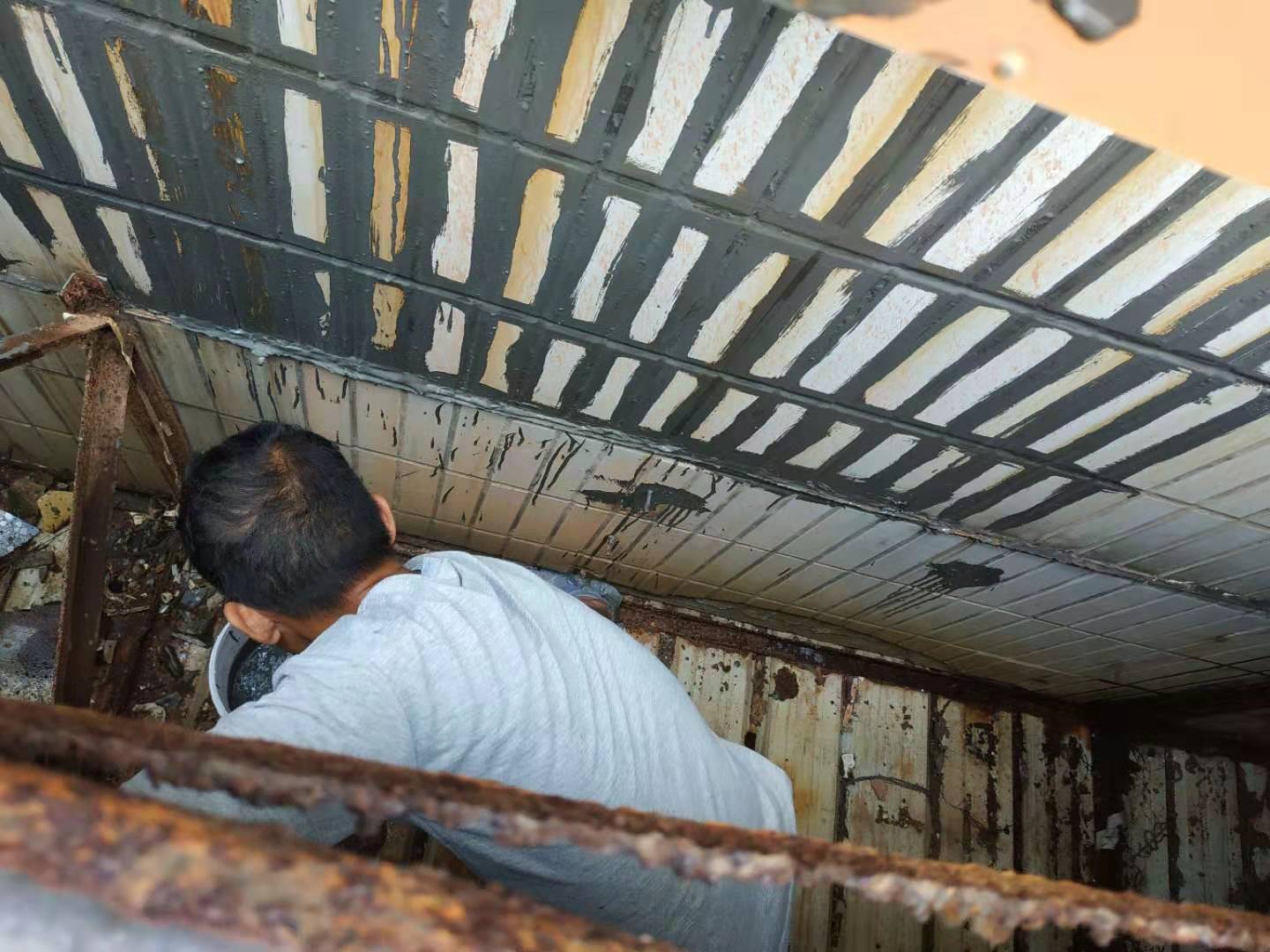 金湾平沙地下室防水补漏，金湾三灶屋顶防水维修施工