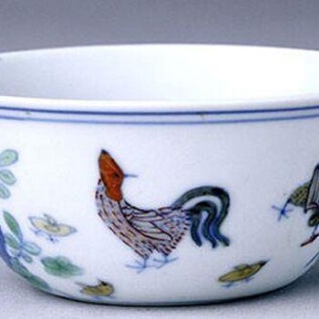 台湾，澳门，香港，英国，劳伦斯拍卖会藏品征集，鸡缸杯拍卖市场如何？