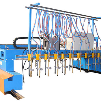 数控龙门式等离子火焰切割机的切割范围