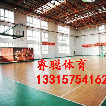 贵州篮球馆木地板的翻新流程
