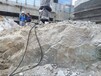 海西岩石沟渠挖掘劈裂机设备