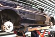 奔驰W205改装英国ECFRONT升级原装替换盘打孔刹车碟