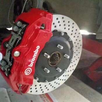 起亚狮跑改装鲍鱼分泵系统升级BREMBO卡宴款18Z套装