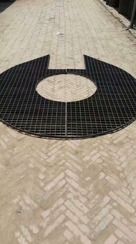 安徽Q235格栅沟盖板厂家泳池用Q235格栅沟盖板格栅沟盖板耐酸碱，防锈