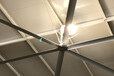 湖南永州特大型吊扇机场大型节能吊扇工业级吊式风扇价格