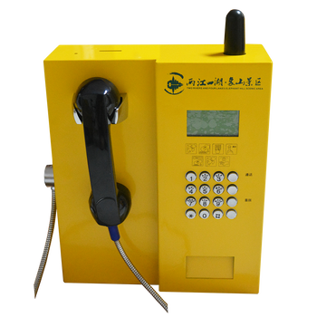 校园5A景区投币电话机SMP-PT12公用有线无线可定制