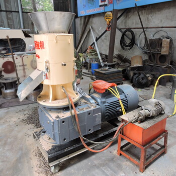 丹东牧龙机械厂家价格优惠木屑燃料颗粒成型颗粒机制粒机