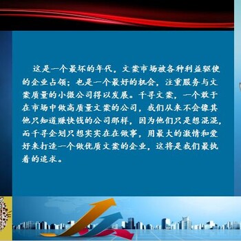 陕西省本地项目投资策划书去哪写/沟通