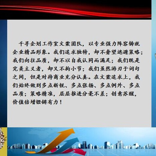 万全千寻企划制作行业物流领域项目计划书