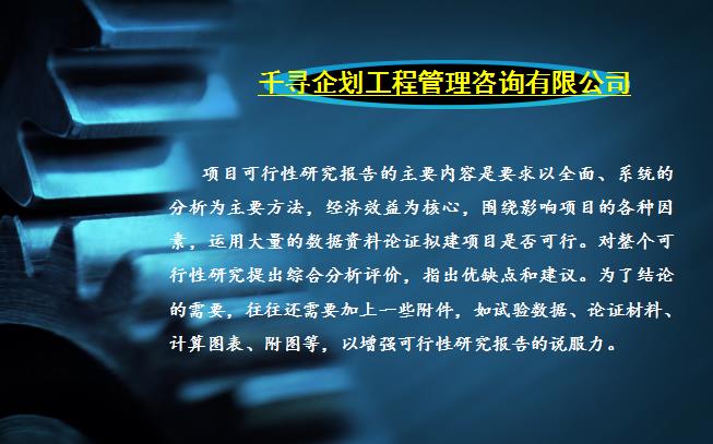 建平石材边角料再利用项目投资策划书找谁做